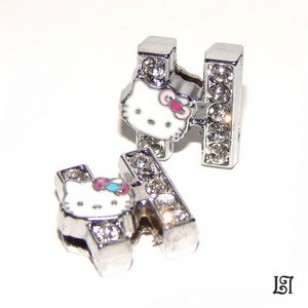 Schuifletter Hello Kitty - H
